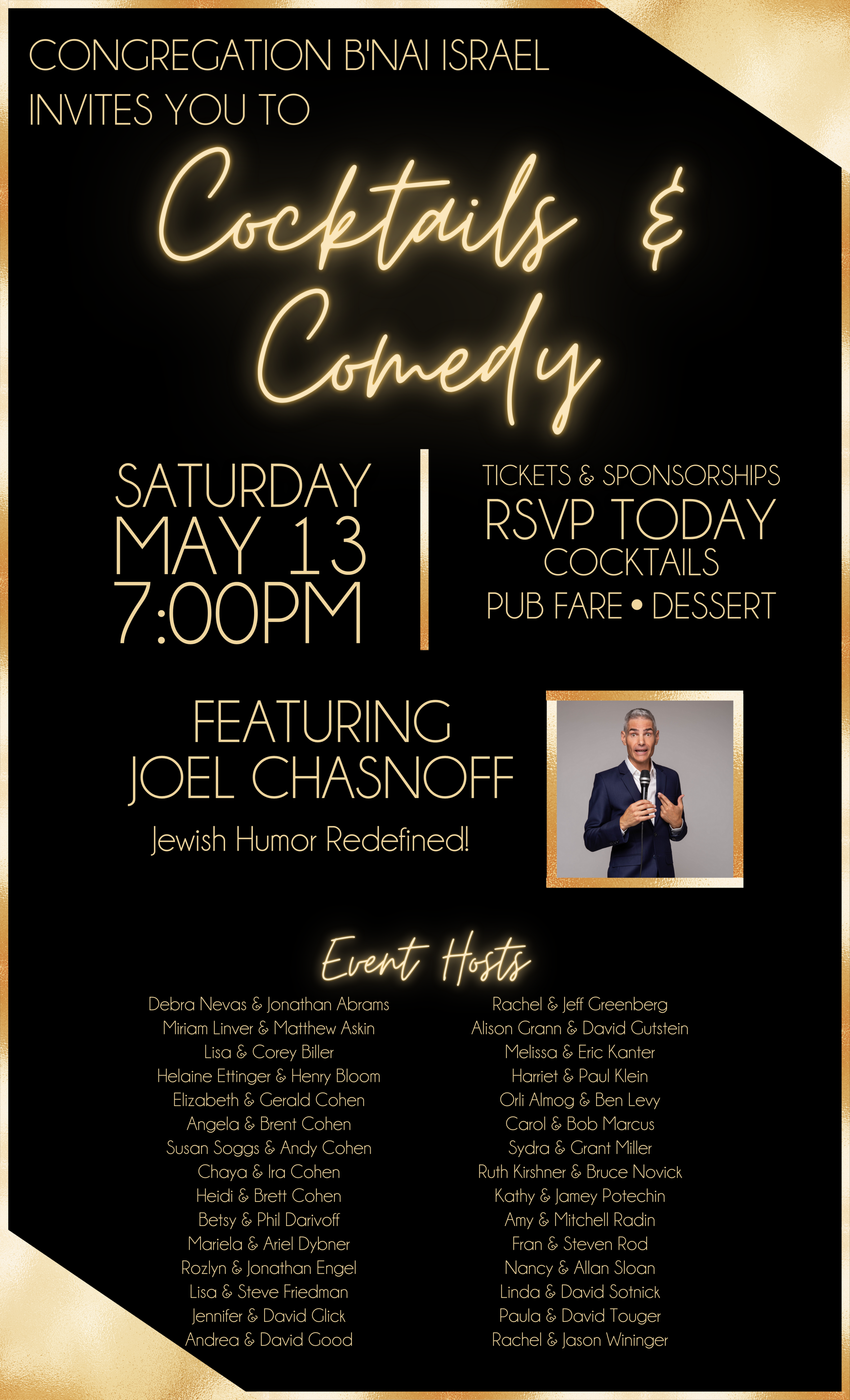 Cocktails+Comedy